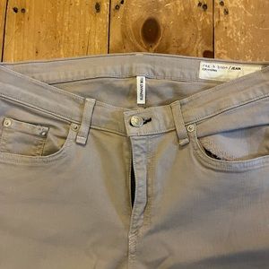 Rag and bone skinny stretchy flares